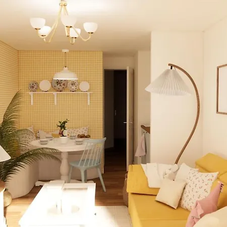 Apartment Vue Imprenable, Piscine A Debordement -